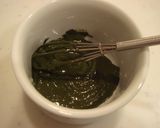 抹茶とあずきのムースケーキ作り方17写真