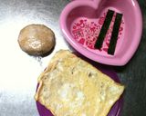 キャラ弁　ミツバチ　簡単作り方1写真