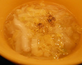 簡単★白菜と長ねぎの中華スープ作り方3写真