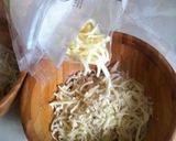 かなカフェ＊５分でクリーミーカレーうどん作り方3写真