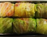 味噌仕立ての和風ロールキャベツ♪作り方4写真
