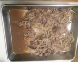牛肉ともやしの和風春巻♪作り方3写真