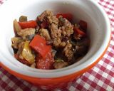 【夏バテ対策】パプリカのドライカレー作り方6写真