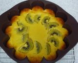キウイ☆ベイクドチーズケーキ作り方5写真