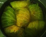 味噌仕立ての和風ロールキャベツ♪作り方5写真