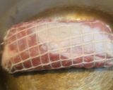 やわらかなビール煮豚作り方1写真