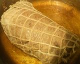 やわらかなビール煮豚作り方3写真