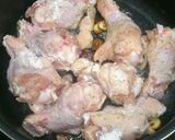 簡単☆手羽元のトマト煮込み☆作り方4写真