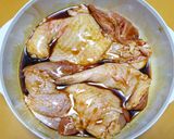 Xmasチキンに★Xmasローストチキン作り方15写真