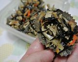 栄養満点♡ひじきの煮物（お弁当に冷凍も）作り方5写真