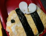キャラ弁　ミツバチ　簡単作り方6写真