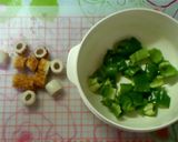 簡単一品＊ちくわとピーマンの白だし和え作り方1写真