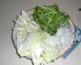 絶対おいしい☆塩麹DE鶏鍋作り方5写真