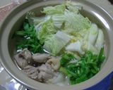絶対おいしい☆塩麹DE鶏鍋作り方7写真