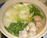 絶対おいしい☆塩麹DE鶏鍋作り方8写真