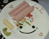 がんちゃんのキャラ弁☆作り方3写真