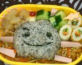 がんちゃんのキャラ弁☆作り方4写真