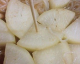 簡単 おでん風大根と糸こんにゃく作り方4写真