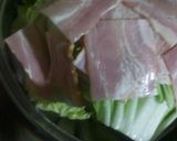 春雨入り♪白菜とベーコンのスープ煮作り方3写真
