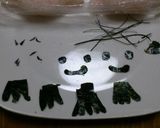 ワンピースキャラ弁★エース作り方2写真