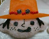 ワンピースキャラ弁★エース作り方4写真