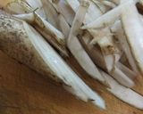 Myササガキでゴボウ茶作り作り方3写真