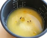 塩麹で✿ひよこ豆のターメリックライス作り方2写真