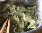 パスタ風！スライサー大根のアボカドサラダ作り方1写真