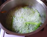 揚げ野菜とササミのポン酢漬け作り方5写真