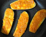 ナスのとろける味噌チーズ焼き作り方6写真