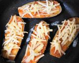ナスのとろける味噌チーズ焼き作り方7写真
