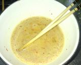 納豆オムレツ★作り方1写真