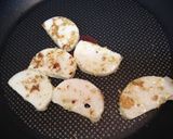 炒め30秒✿ユズ胡椒マヨかまぼこ炒め作り方3写真