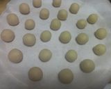 シナモンスノーボール作り方6写真