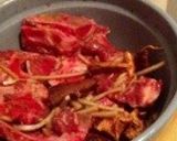 骨付き豚肉でほくほく和風煮作り方3写真