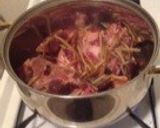 骨付き豚肉でほくほく和風煮作り方4写真