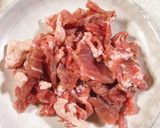 豚こまと野菜のルーミック煮込み作り方2写真