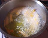揚げ野菜とササミのポン酢漬け作り方10写真