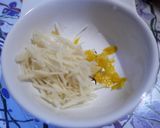 揚げ野菜とササミのポン酢漬け作り方13写真