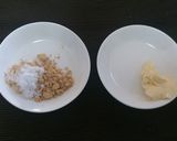 ピーナッツバター風きなこスプレッド作り方1写真