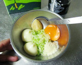 美味！【マヨ玉ソースで焼いた牡蠣。】作り方3写真