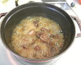 定番★鶏きもの煮物★作り方5写真