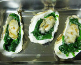美味！【マヨ玉ソースで焼いた牡蠣。】作り方6写真