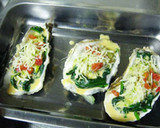 美味！【マヨ玉ソースで焼いた牡蠣。】作り方8写真