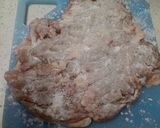 簡単♪パリパリ鶏もも肉で絶品とり丼作り方1写真