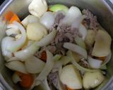 ほっこり*^^*肉じゃが作り方2写真