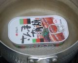 さんまの蒲焼きうどん作り方1写真