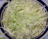 とりミンチの薄焼き(-_^)作り方1写真