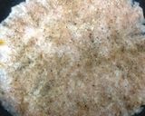 とりミンチの薄焼き(-_^)作り方2写真