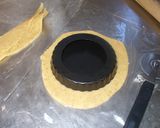 あずきとサツマイモのクランブルタルト作り方11写真